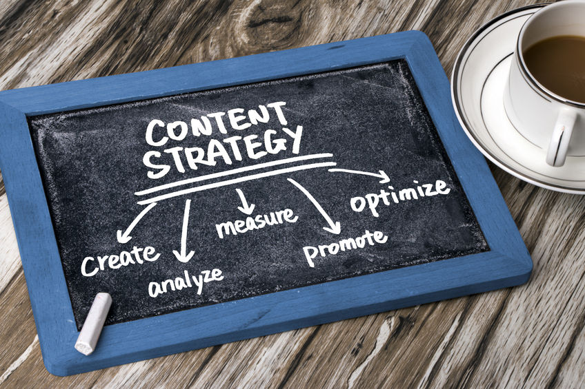 Are distribution channels outlined in your content marketing strategy? Blue Valley Marketing can help.