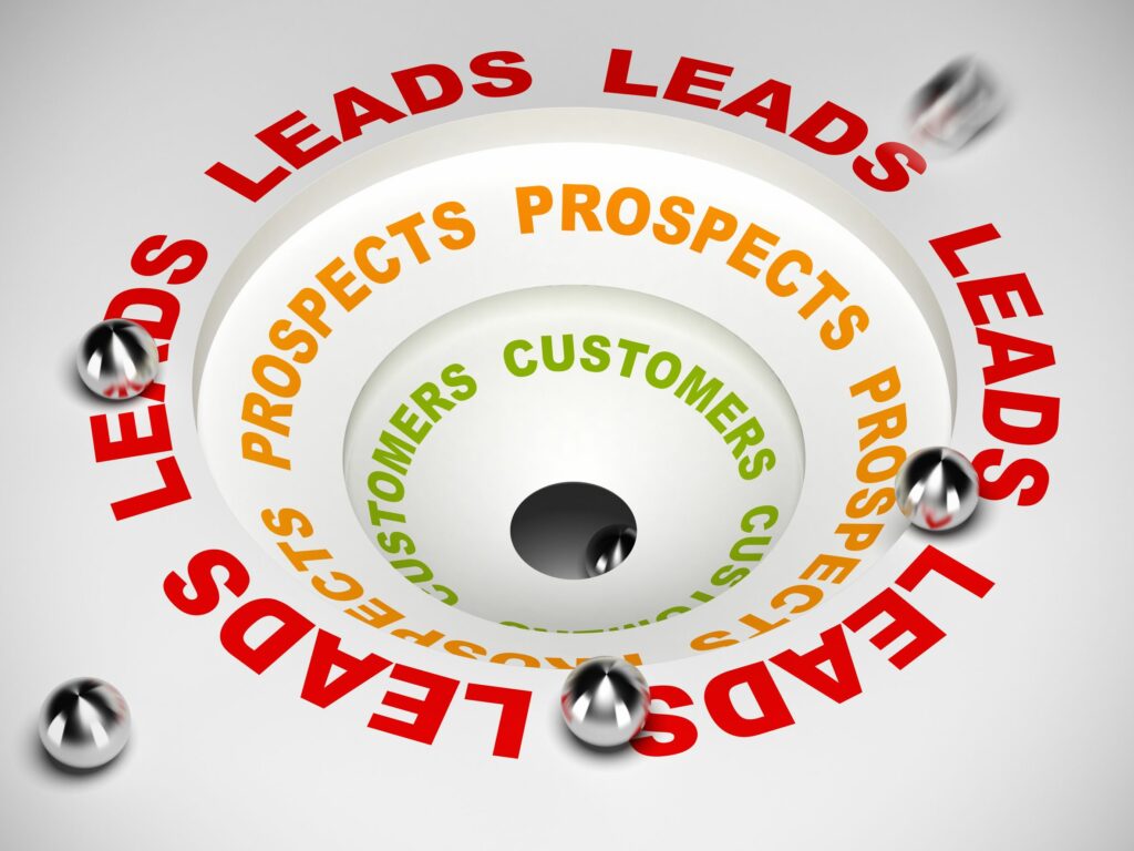 A solid lead generation strategy requires integration between marketing and sales teams.