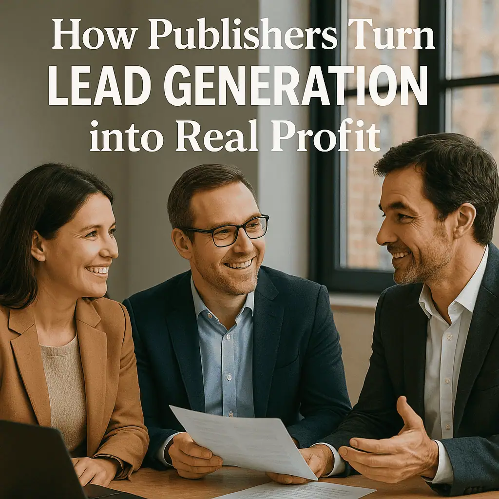 How Publishers Turn Lead Generation into Real Profit featured image