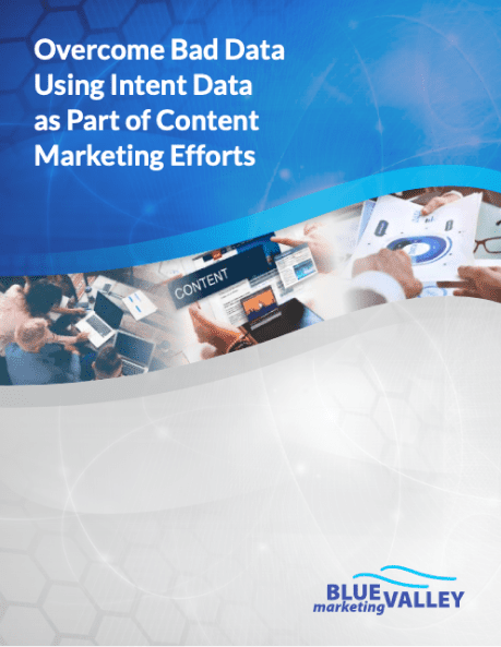 intent data content marketing